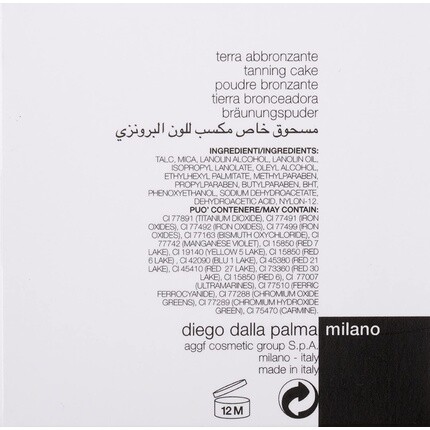 905075/098 Пудра для макияжа для женщин, Diego Dalla Palma — фото 3