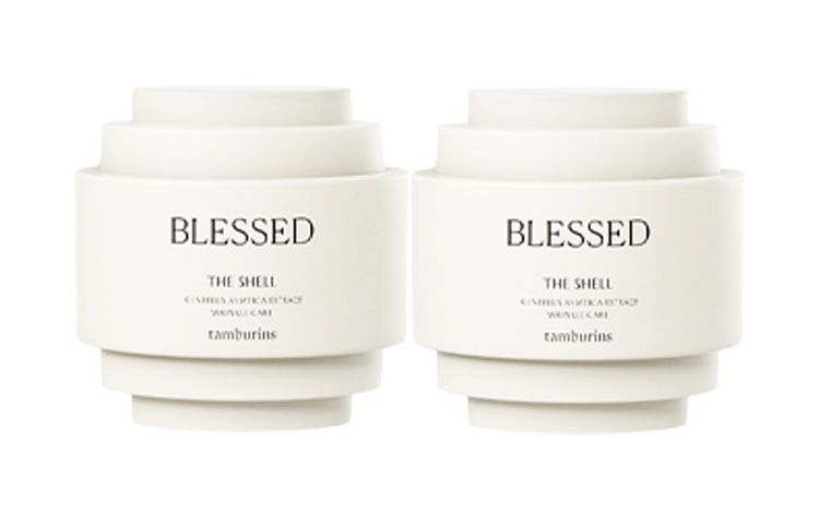 

Крем для рук BLESSED Shell антивозрастной увлажняющий уход 40мл TAMBURINS