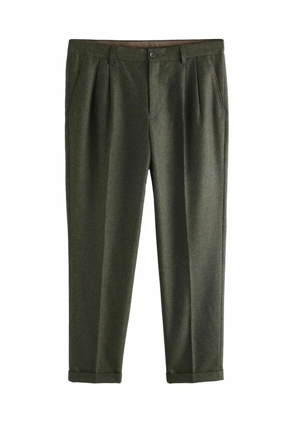 Чиносы стандартного кроя Next, Khaki/Green