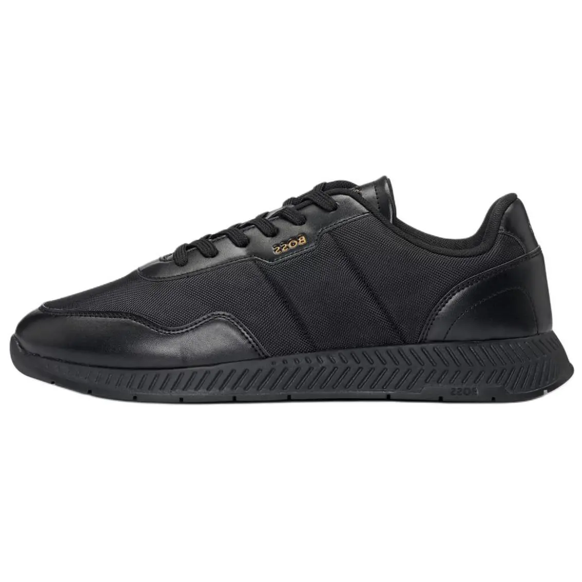 

Кроссовки HUGO BOSS Lifestyle Shoes Men Low-top Black, черный