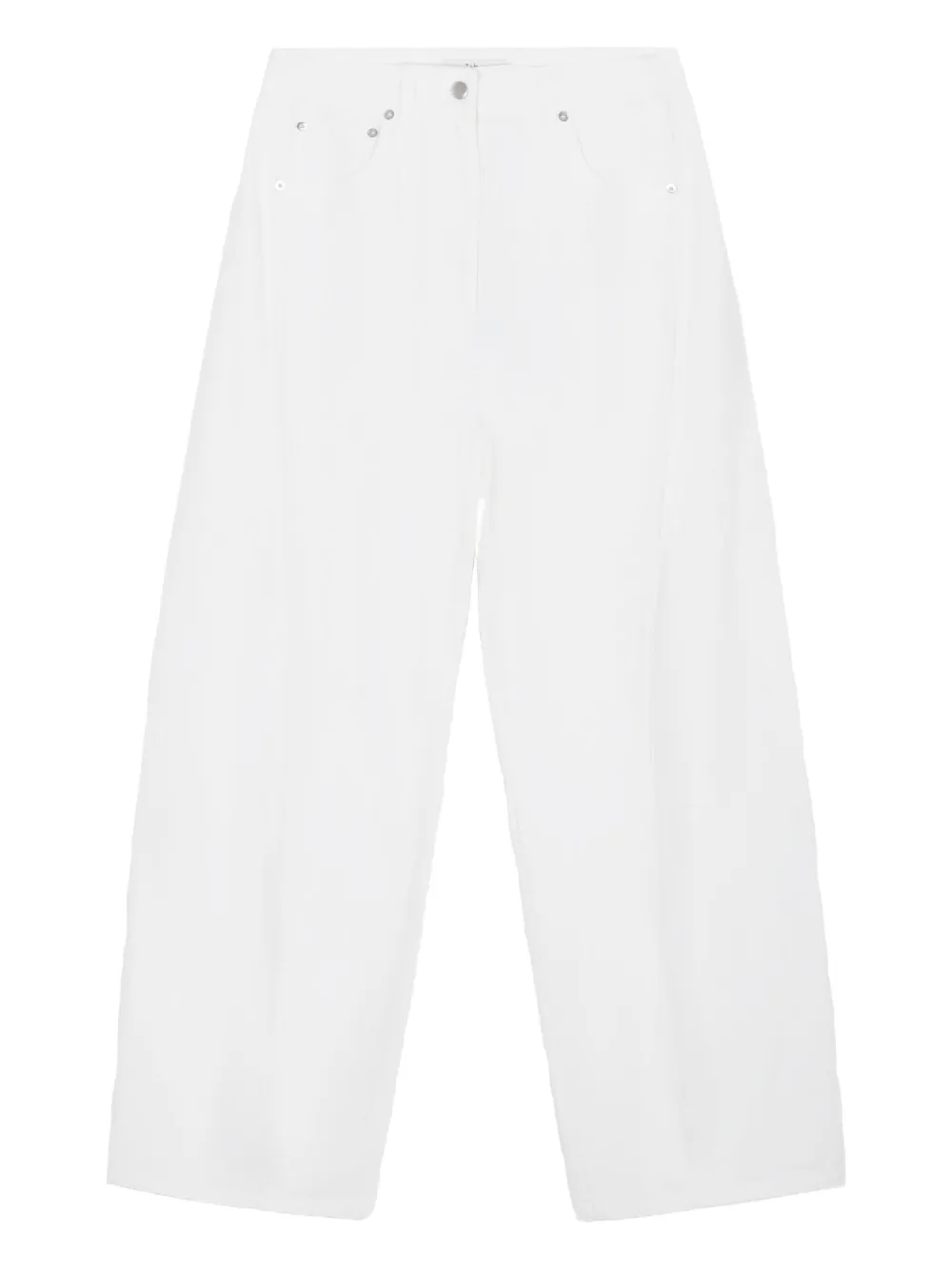 

Джинсы Spring Sid из хлопка Tibi, белый
