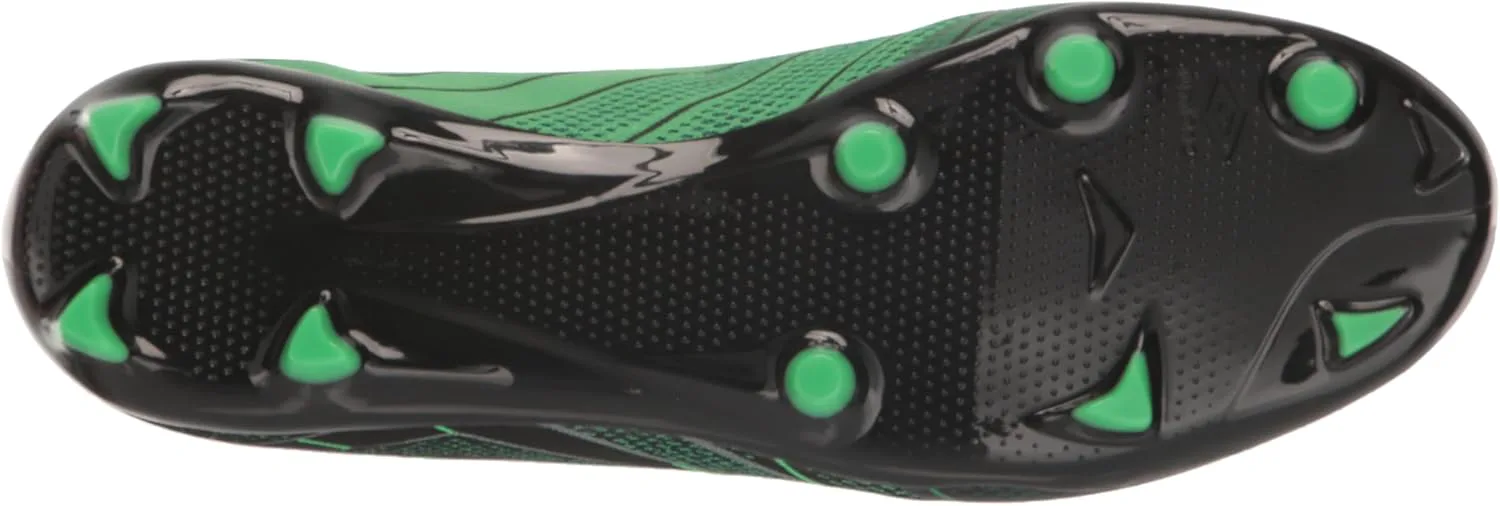 Футбольные бутсы Umbro Men's Velocita Elixir Premier FG, черный/зеленый/белый — фото 2