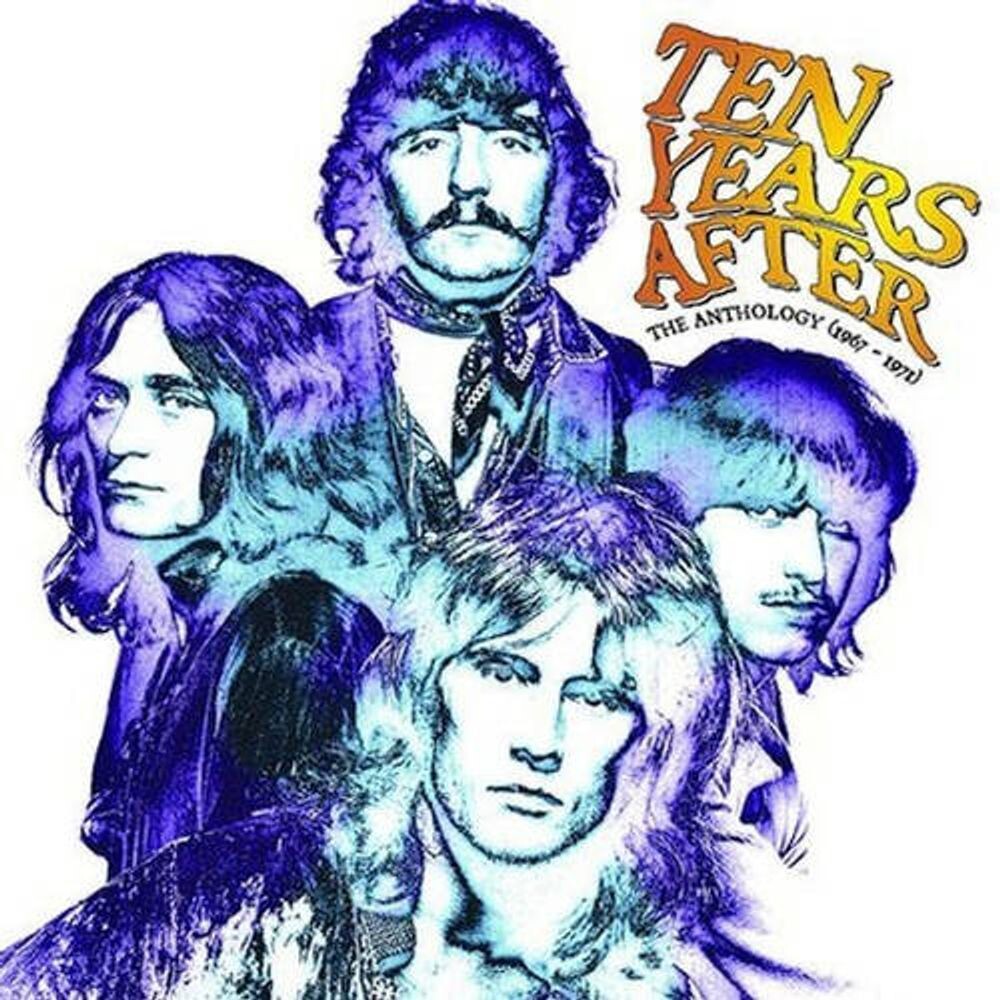 

Диск CD The Anthology (1967-1971) - Ten Years After