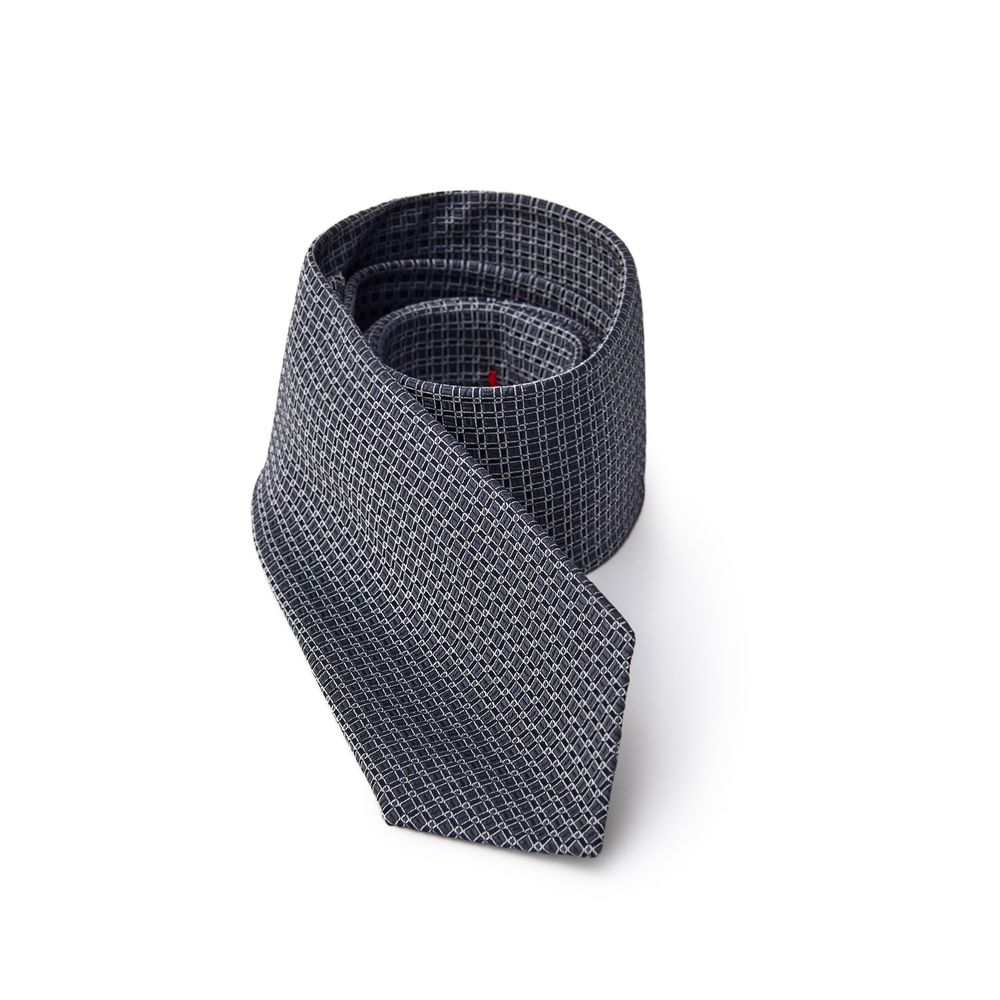 

Серый шелковый галстук Jil Sander, Gray