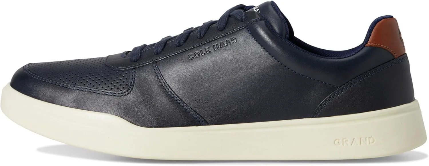 Мужские кроссовки Cole Haan Grand+ Pureshot Court, темно-синий — фото 3