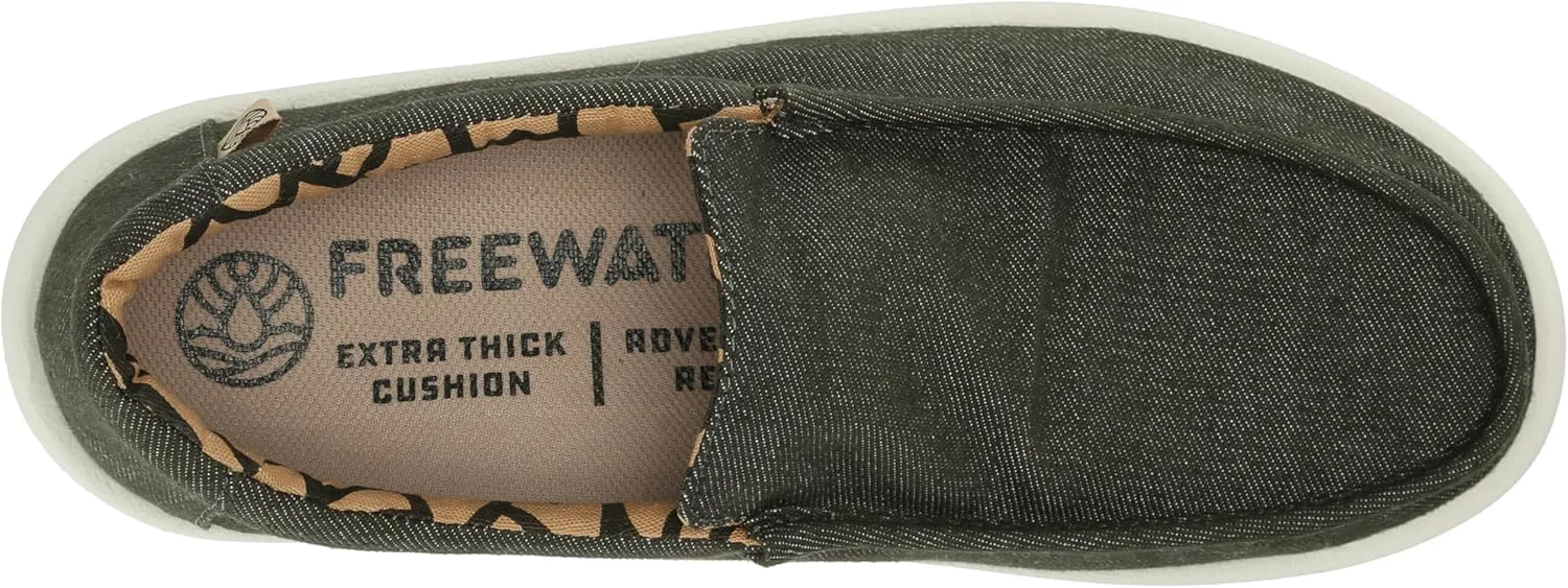 

Мужские слипоны Freewaters Cloud9 Venture, оливковый