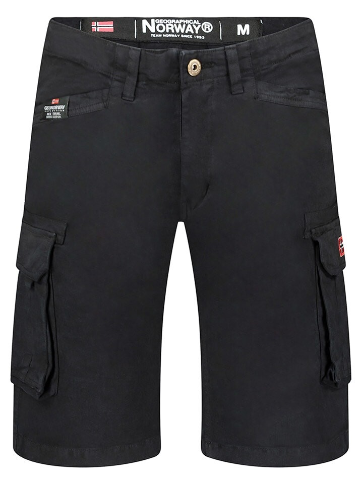 

Шорты Geographical Norway Bermudas Palar, черный
