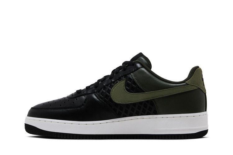 Кроссовки Nike Air Force 1 Low Premium, черный — фото 4