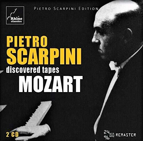 

CD диск Mozart / Scarpini: Discovered Tapes