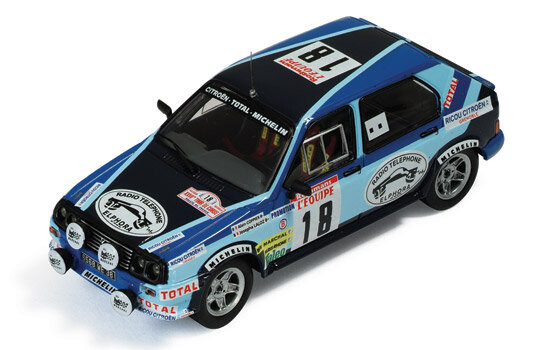 

Ixo Models Citroen Visa Chrono #18 А. Коппир/-Дж. 1:43 Рак127