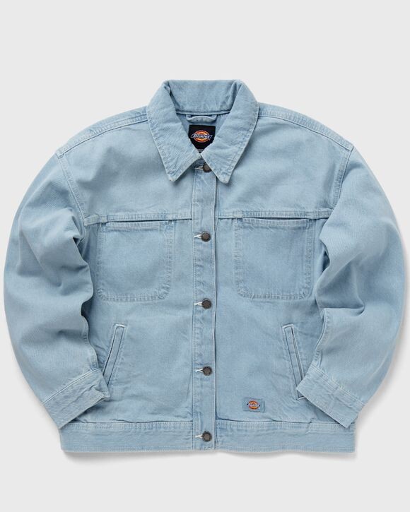 

Куртка Dickies Wmns Herndon Jacket, цвет vintage aged blue