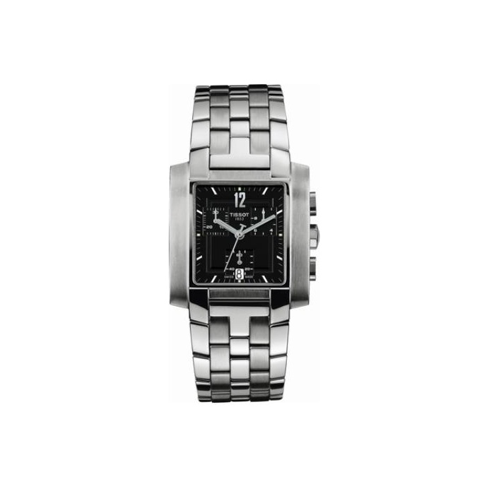 

Коллекция T TREND кварцевый механизм унисекс часы циферблат браслет из нержавеющей стали TISSOT, черный