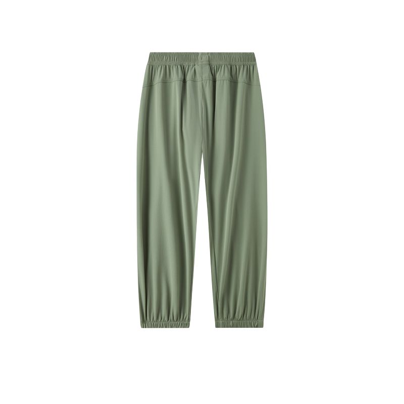 New Balance Детские вязаные спортивные штаны для детей 3-7 лет army green — фото 3