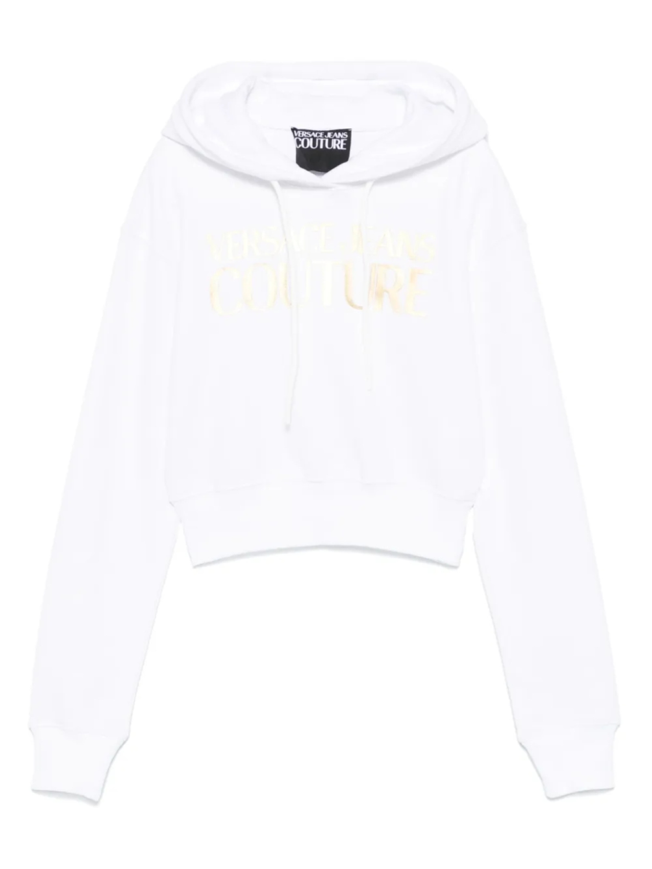 

Худи с логотипом Versace Jeans Couture, белый