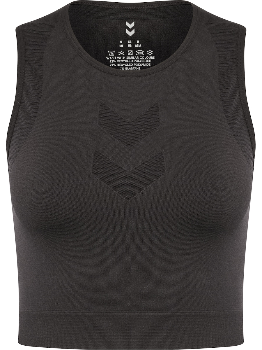 

Спортивный бюстгальтер-бралетт Hummel Hiit, темно-серый