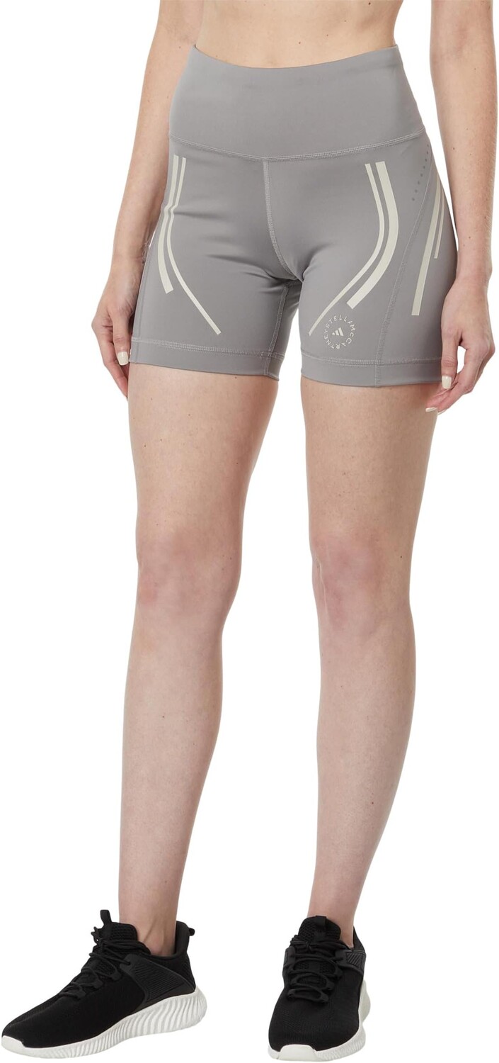 

Шорты adidas by Stella McCartney Truepace Shorts Tight Heat.Rdy IL4175, цвет Dove Grey/Gobi