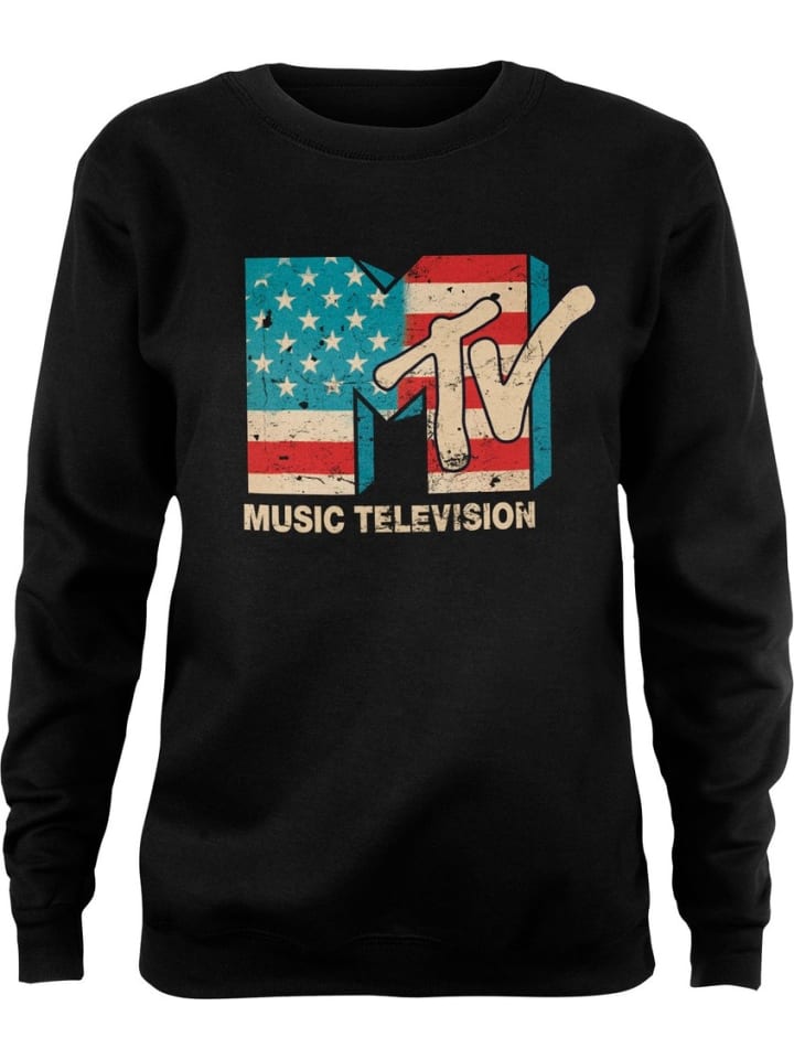 

Пуловер MTV, черный