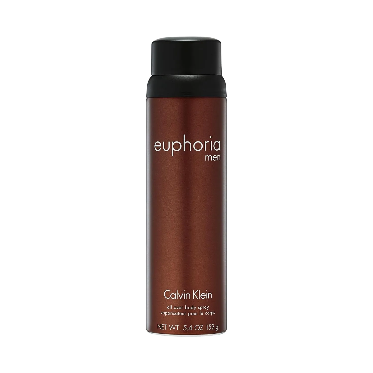Дезодорант Calvin Klein Euphoria для мужчин - с нотами имбирного перца, черного базилика, кедрового листа, аккордом сливочной замши и аккордом пачули. 160 мл (1 шт.)
