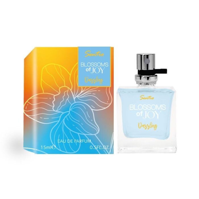 

Туалетная вода унисекс Blossoms of Joy EDP Sentio, Dazzling
