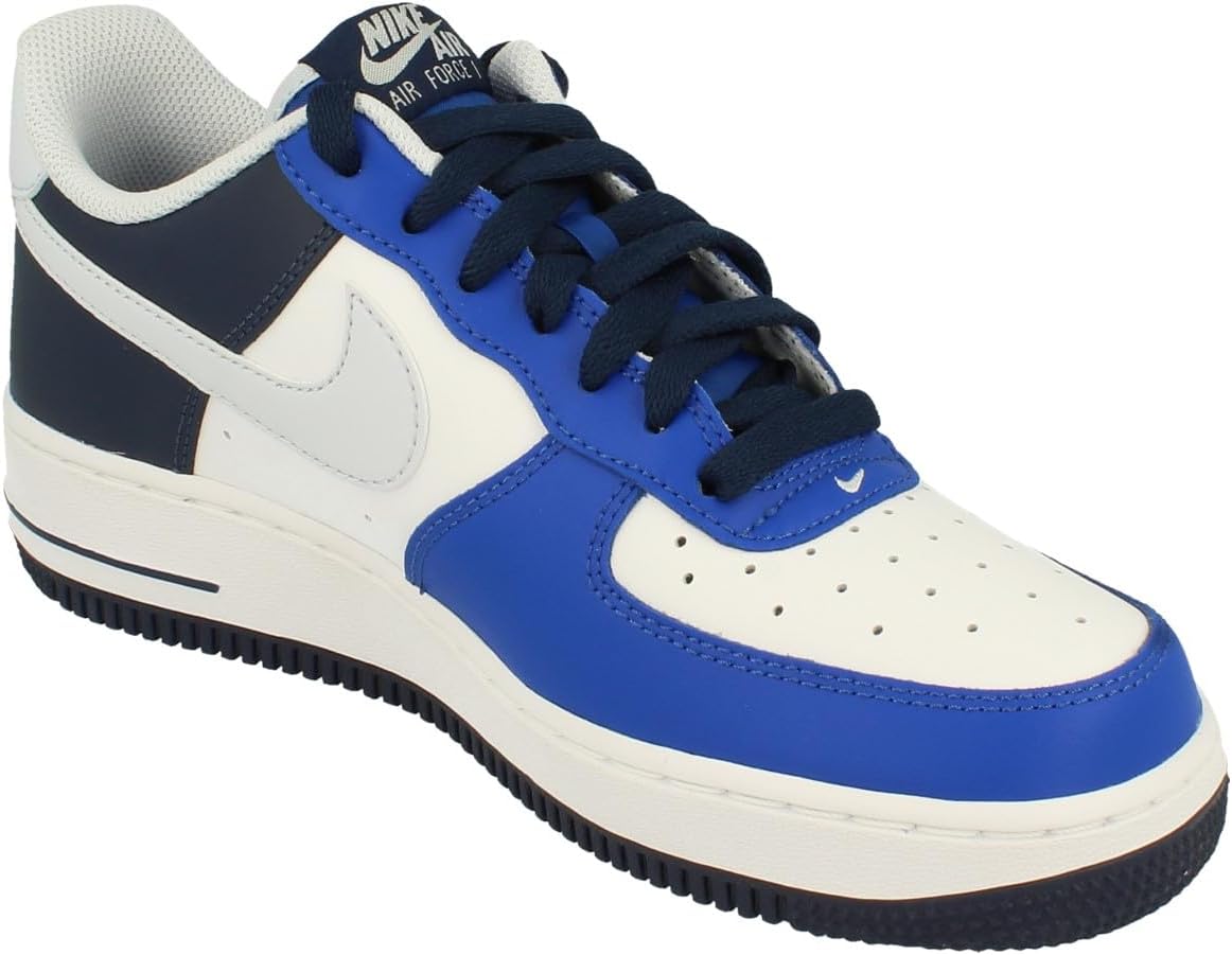 Мужские кроссовки Nike Air Force 1, голубой — фото 4