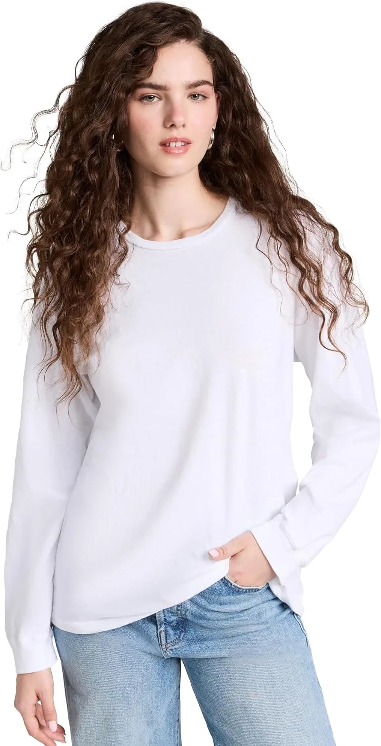 

Женская футболка Mother The Long Sleeve Rowdy