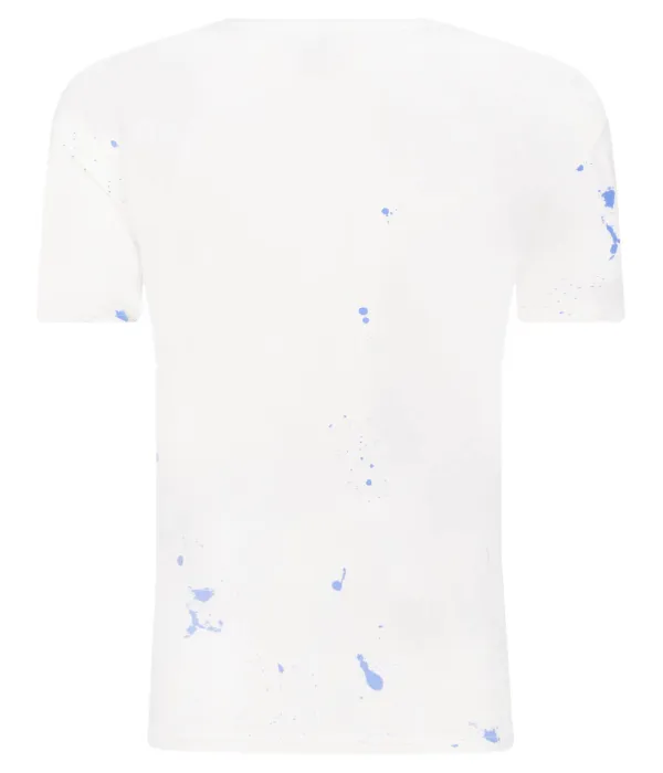 Футболка с медведем из ss cn-knit Regular fit Polo Ralph Lauren, белый — фото 2