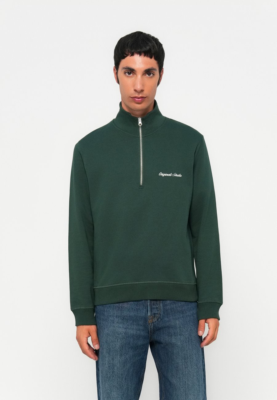 

Толстовка Jack & Jones JORNORREBRO HIGH NECK, Sycamore/Dark Green