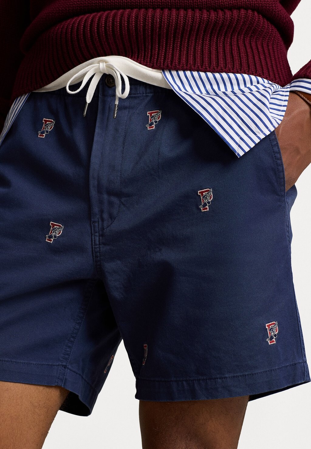 

Шорты 15 CM POLO PREPSTER P WING SHORT Ralph Lauren, темно-синий
