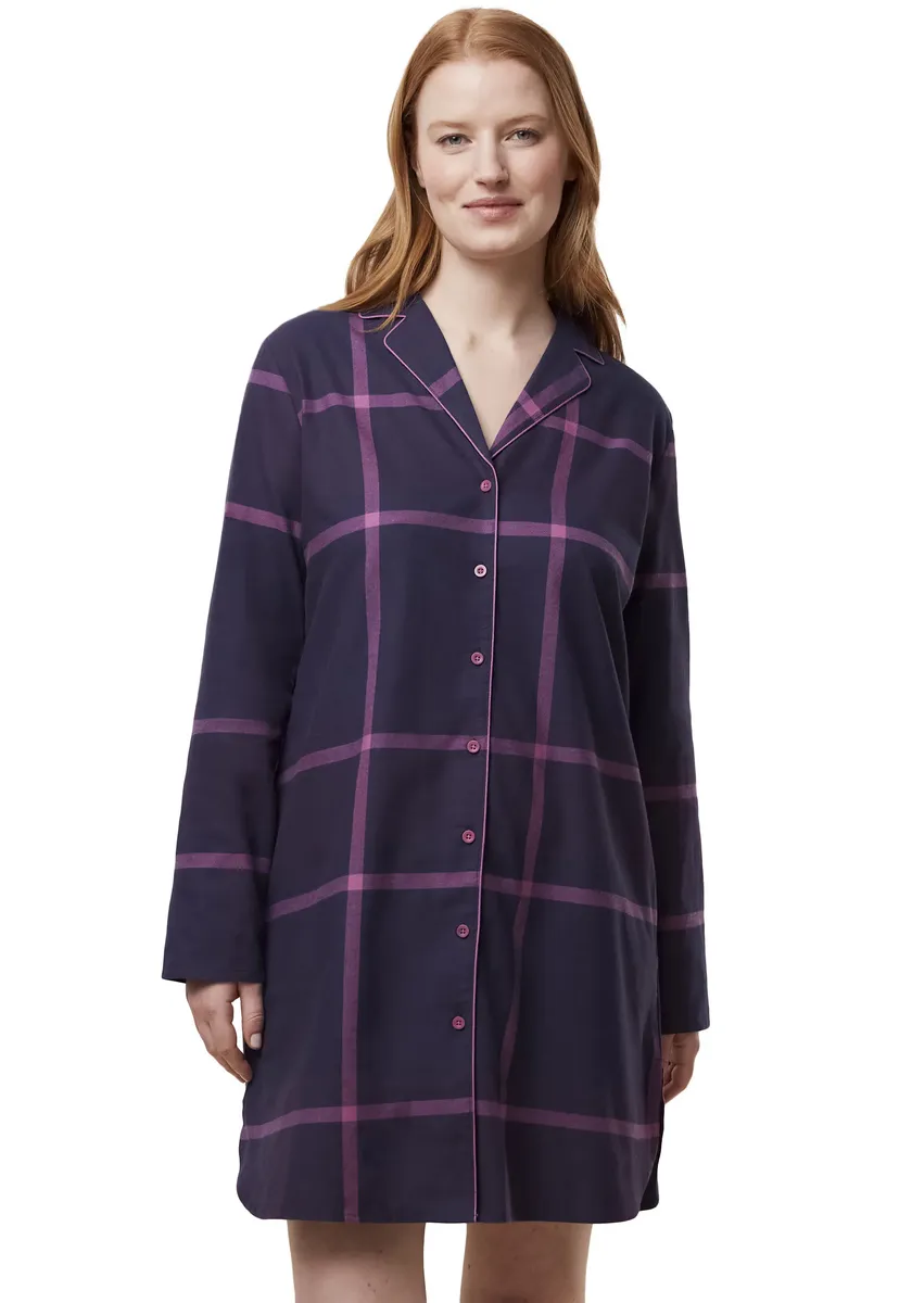 

Ночная рубашка Triumph "Boyfriend NDW X Check" (1 шт.), синий