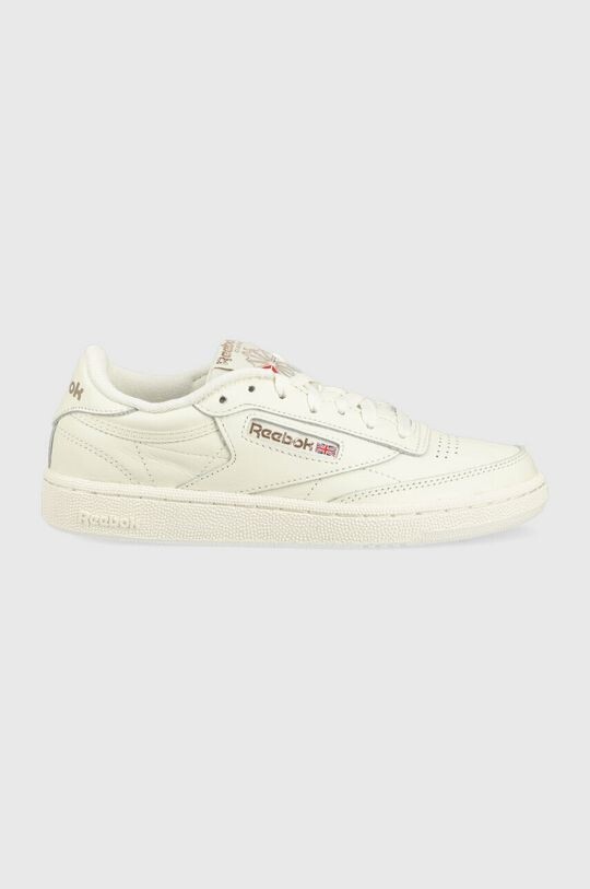 

Кроссовки Club C 85 Reebok Classic, бежевый