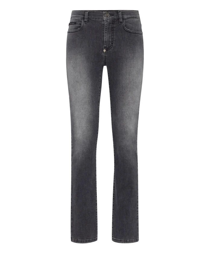 

Джинсы стандартного кроя Philipp Plein, серый