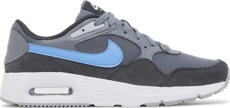 

Кроссовки Air Max SC 'Cool Grey University Blue', серый
