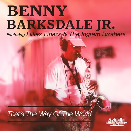 

CD диск Barksdale, Benny Jr.: That's The Way Of The World