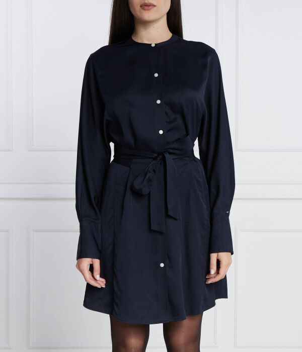 

Платье rwb короткая рубашка платье ls Tommy Hilfiger, синий