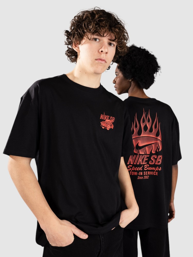 

Футболка Nike SB M90 Oc Tow T-Shirt, black, Черный, Футболка Nike SB M90 Oc Tow T-Shirt, black