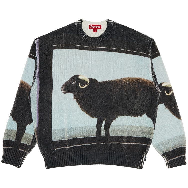 

Свитер Supreme x Damien Hirst Sweater, Black