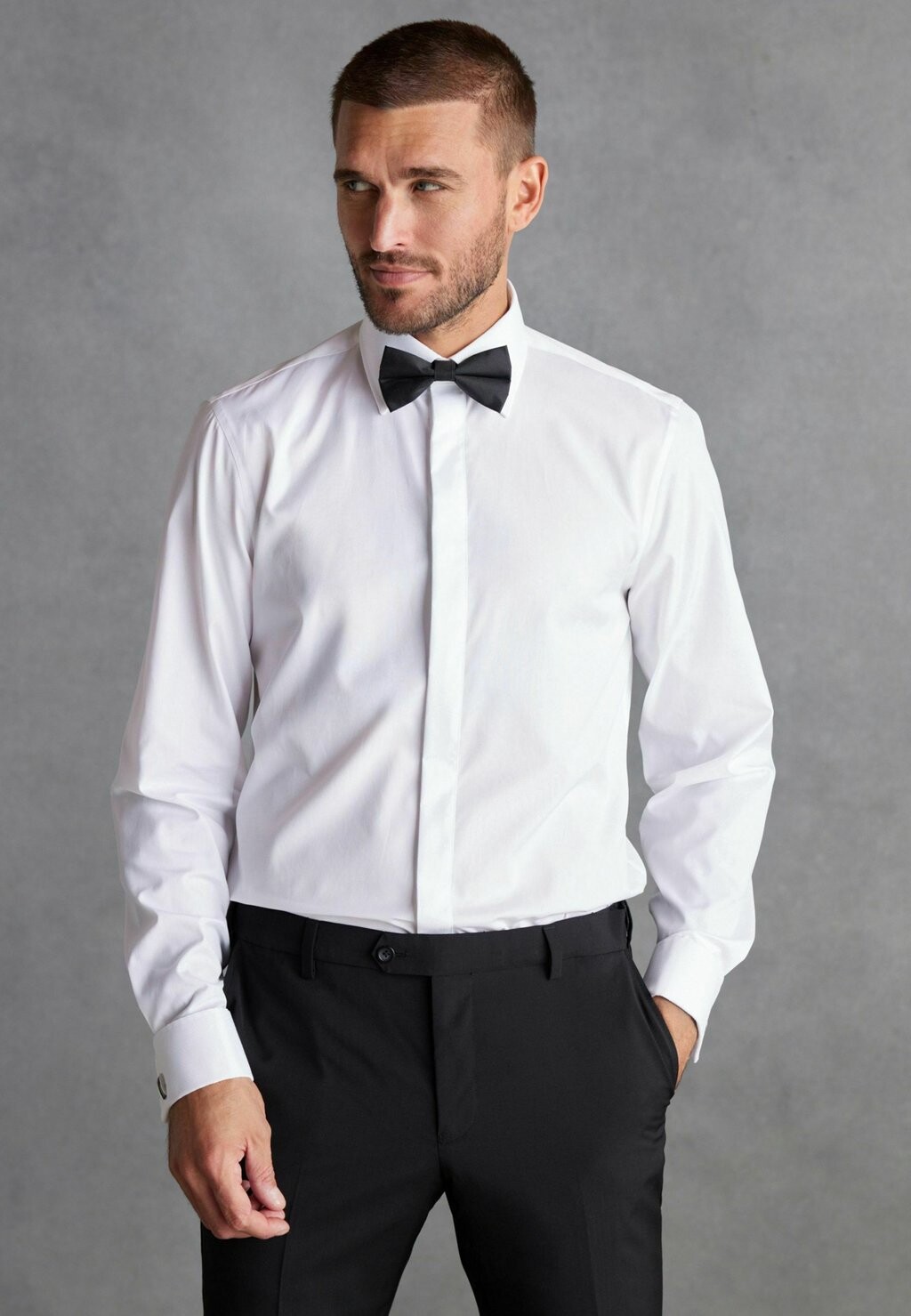 

Деловая рубашка REGULAR FIT Next, цвет white