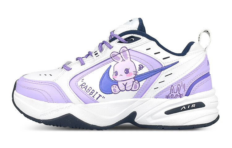 

Кроссовки Nike Air Monarch 4 Chunky Sneakers Unisex Low-Top Purple