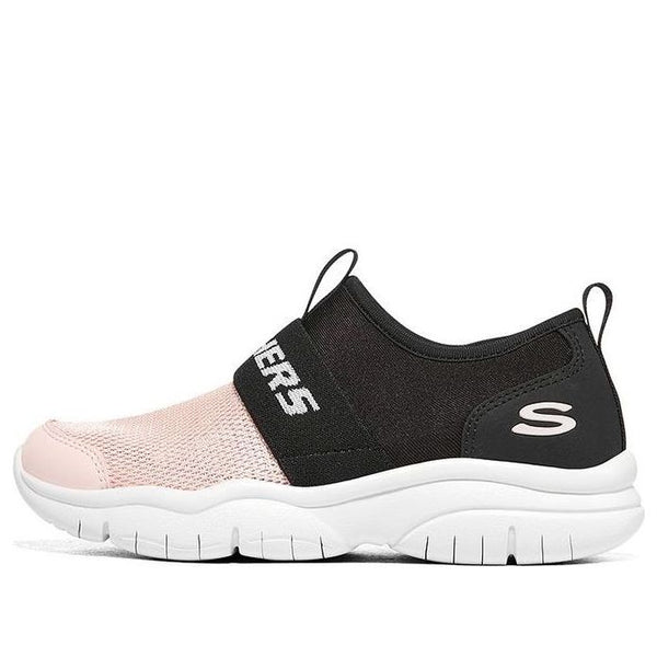 

Кроссовки casual shoes 'black pink' Skechers, розовый