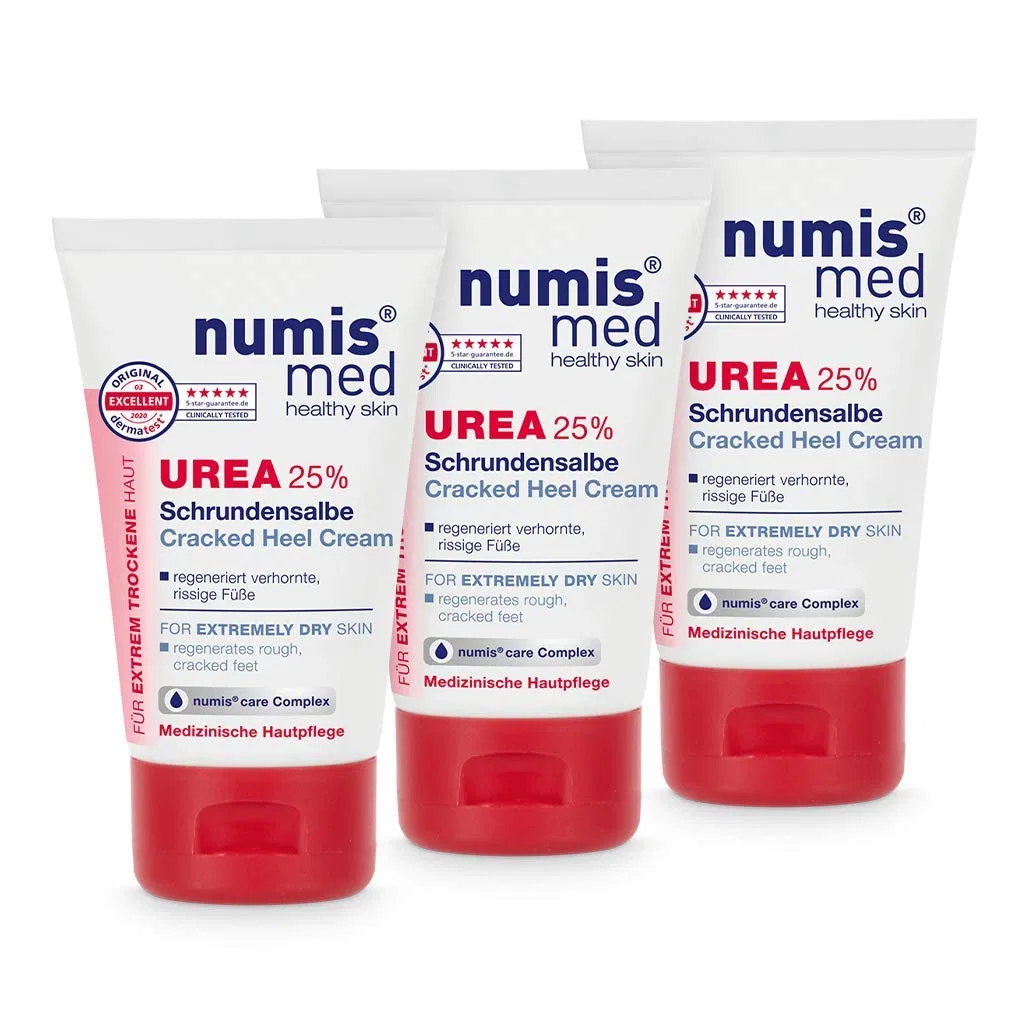 Мазь от трещин с 25% мочевиной numis med (3 x 50 мл) Numis Med