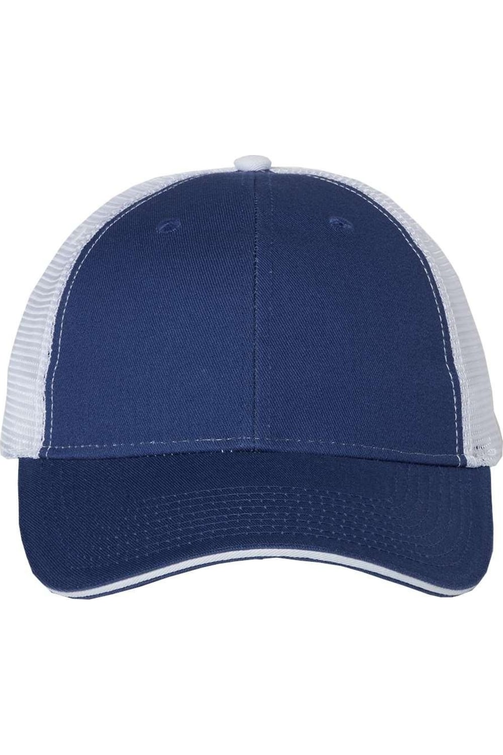 

Кепка дальнобойщика Valucap Sandwich, цвет royal/ white