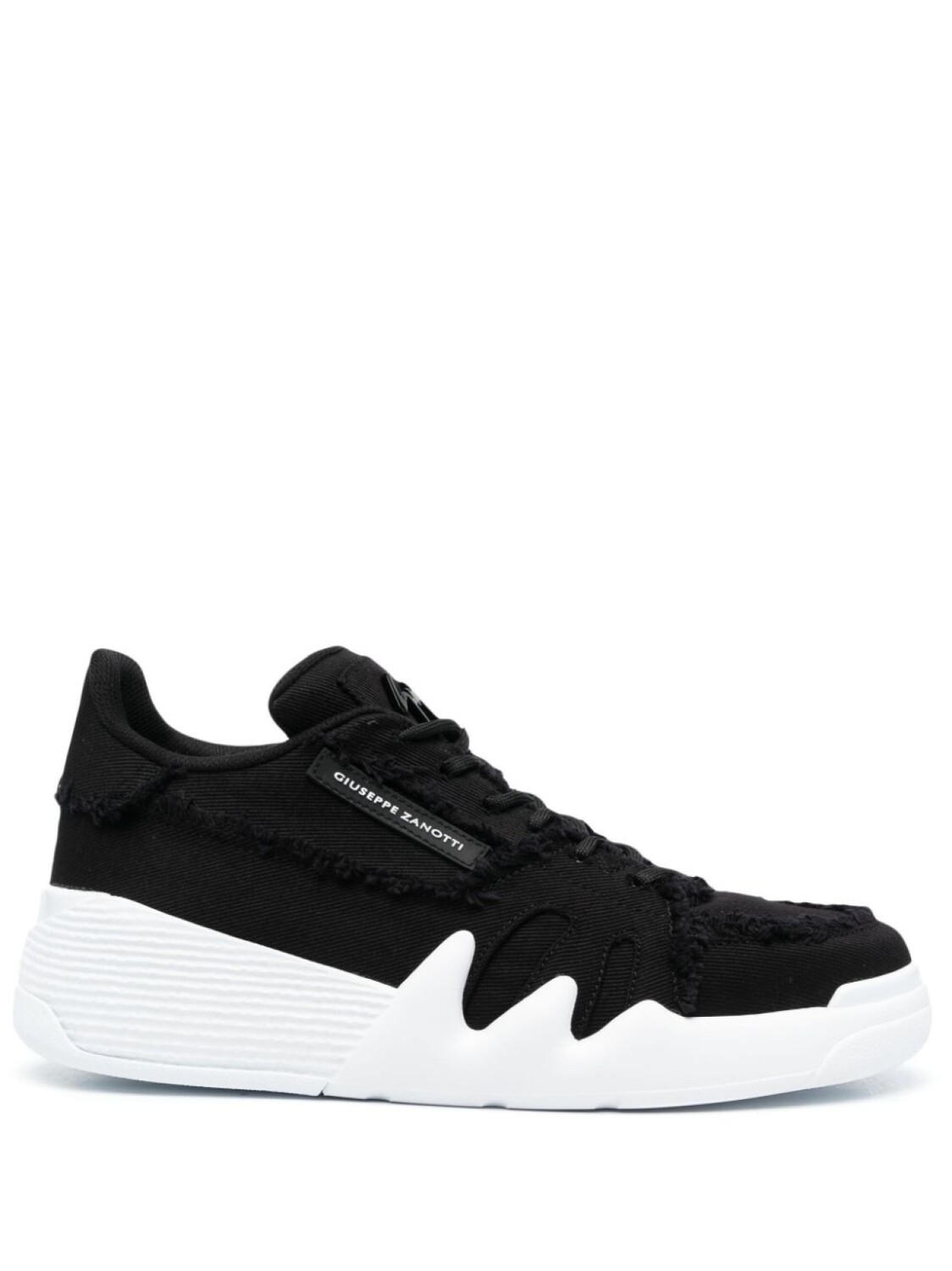 

Кроссовки Giuseppe Zanotti Talon RM30019001, черный/белый