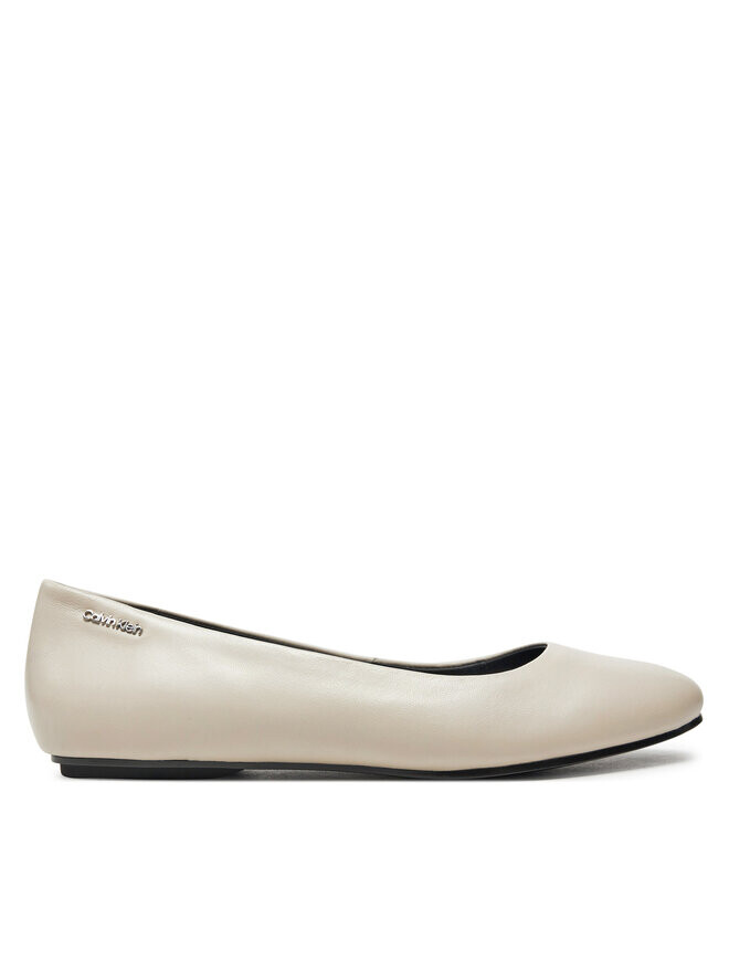 

Балетки Round Ballerina Calvin Klein, серый
