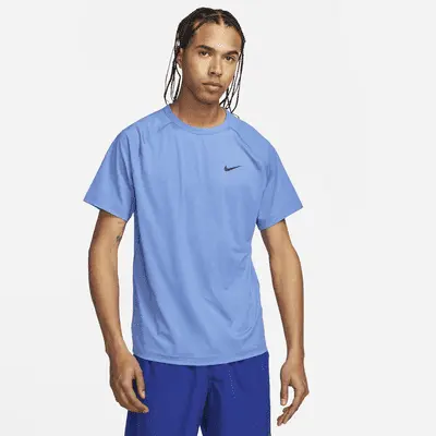 

Футболка Nike Ready, цвет Game Royal/Heather/Black