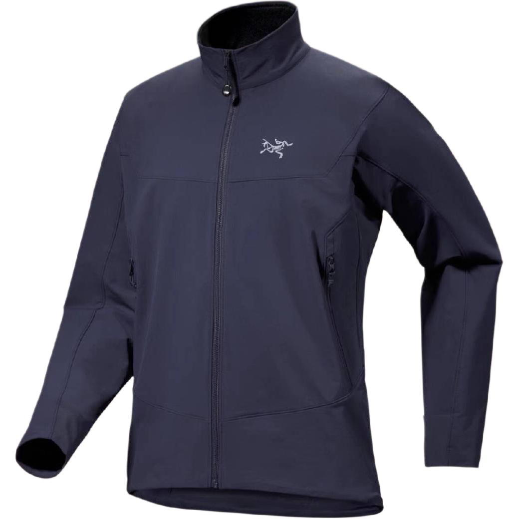 Arcteryx Курка GAMMA LT мужская сине-черная, Concrete Gray/VOID — фото 3