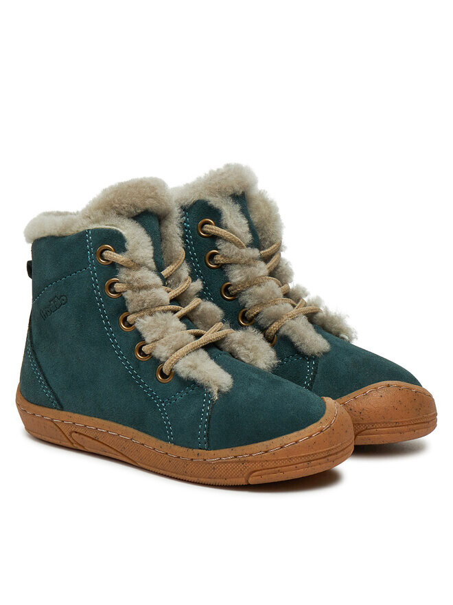 Ботильоны Froddo planos Minni Suede Laces G2110140-5 S Azul, синий — фото 2