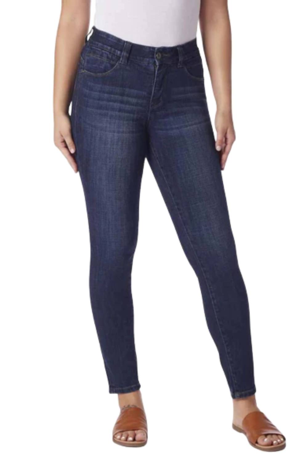 

Джинсы Cecilia Skinny Mid Rise в цвете Night Breeze JAG
