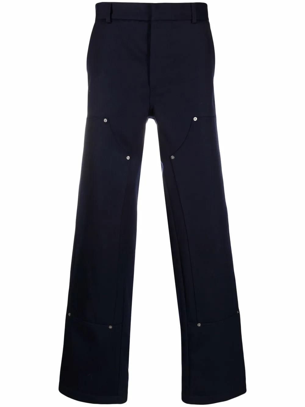 

Брюки Workmen прямого кроя 424, синий