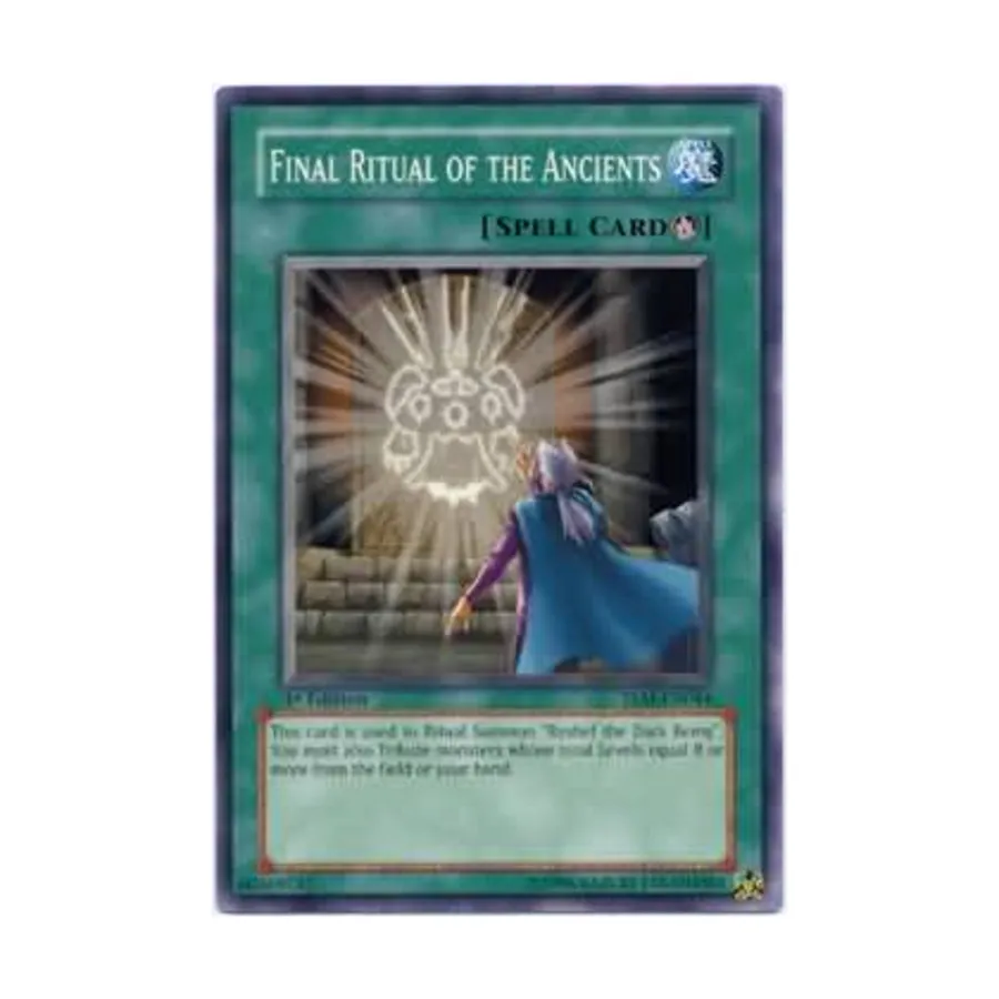 

CCG Последний Ритуал Древних (Общий), Yu-Gi-Oh - Lost Millennium - Singles