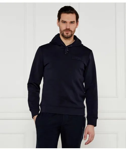 

Толстовка Regular fit Paul&Shark, синий